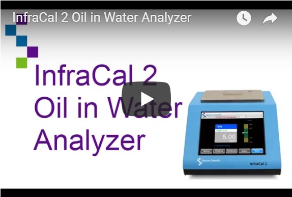 InfraCal 2 Oil in Water Analyzer